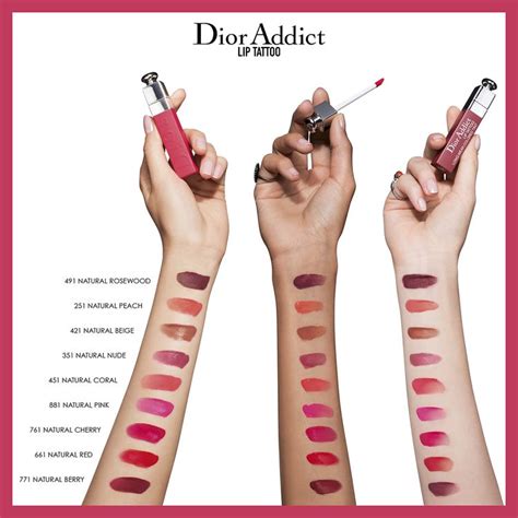 dior リップ タトゥー|sephora dior lip tint.